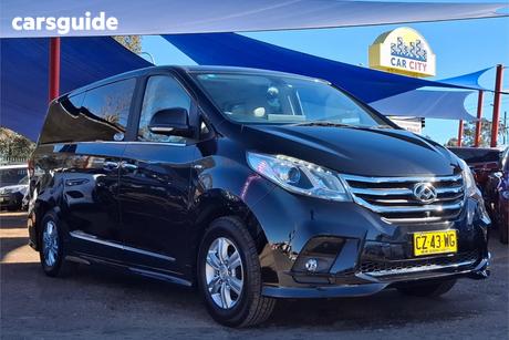Black 2020 LDV G10 Wagon Executive (9 Seat)