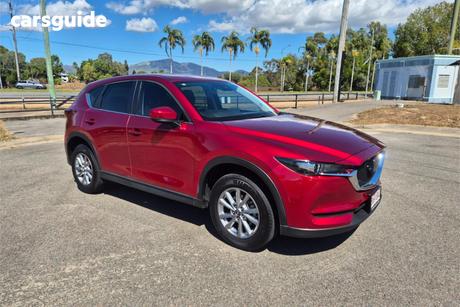 Red 2020 Mazda CX-5 Wagon Maxx (4X2)