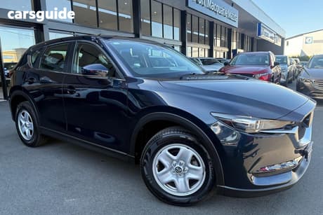 Blue 2019 Mazda CX-5 Wagon Maxx (4X2)