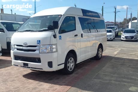 2018 Toyota HiAce