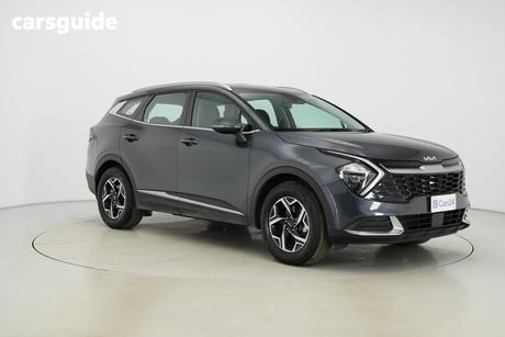 Grey 2024 Kia Sportage Wagon S (Fwd)