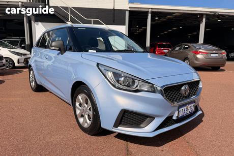 Silver 2023 MG MG3 Hatchback Core