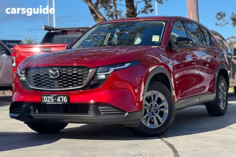 Red 2026 Mazda CX-5 Wagon G25 Akera (Awd)