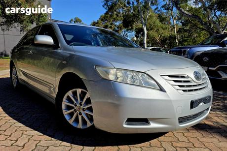 Silver 2007 Toyota Camry Sedan Altise