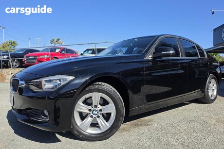 Black 2013 BMW 316I Sedan 16I