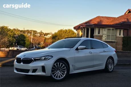 White 2021 BMW 6 Hatch GT