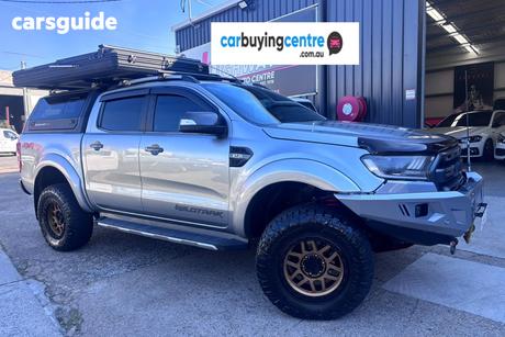 Silver 2016 Ford Ranger Dual Cab Pick-up Wildtrak 3.2 (4X4)