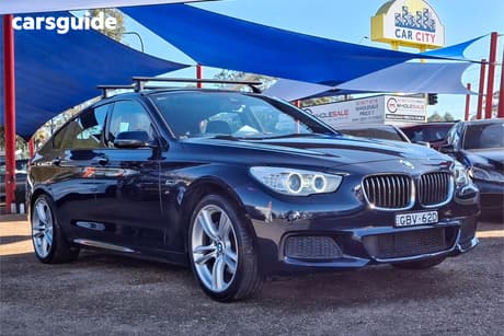 Blue 2016 BMW 520D Coupe Gran Turismo Luxury Line