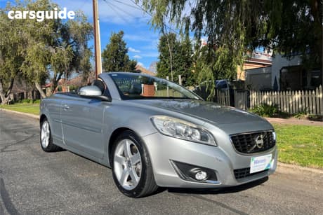 Silver 2012 Volvo C70 Convertible T5