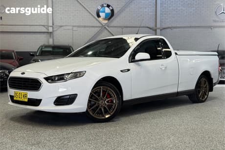White 2016 Ford Falcon Ute Ute Tray FG X R