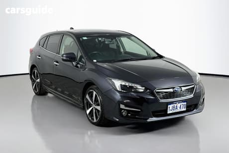 Black 2018 Subaru Impreza Hatchback 2.0I-S (Awd)