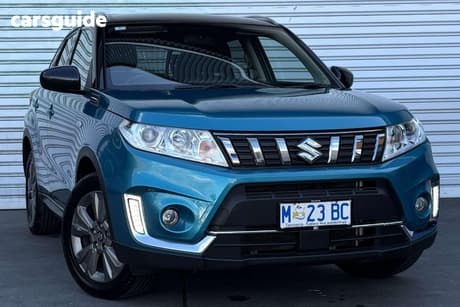 Green 2024 Suzuki Vitara Wagon Beat