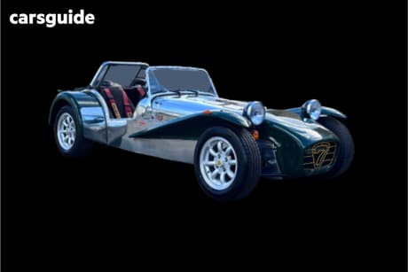 Green 1991 Caterham Super 7 OtherCar