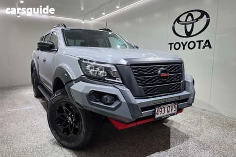 Grey 2022 Nissan Navara Dual Cab Pick-up Pro-4X Warrior (4X4)
