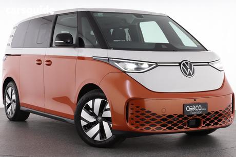 White 2025 Volkswagen ID. Buzz Wagon Pro Swb