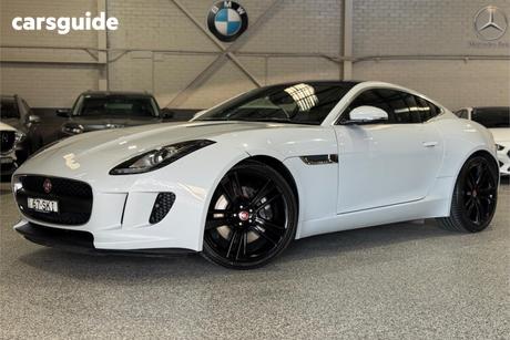 White 2017 Jaguar F-Type Coupe V6 (250Kw)
