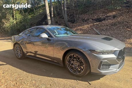 Grey 2025 Ford Mustang Fastback Gt 5.0 V8