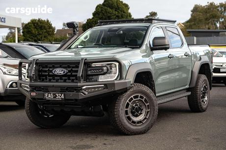 Green 2026 Ford Ranger Double Cab Pick Up Xlt 3.0 (4X4)