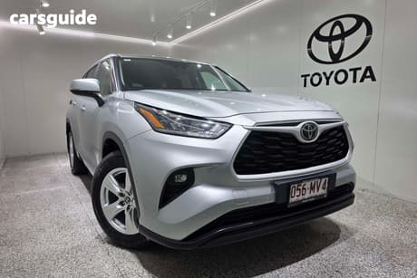 Silver 2023 Toyota Kluger Wagon Gx 2Wd