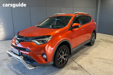 Orange 2016 Toyota RAV4 Wagon Gxl (2Wd)