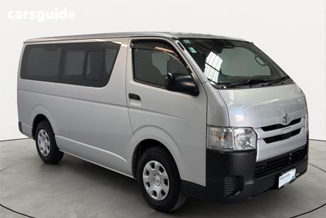 Silver 2020 Toyota HiAce Commercial DX