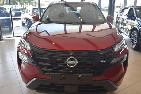 Red 2025 Nissan X-Trail Wagon Ti-L (4Wd) E-Power (Hybrid)