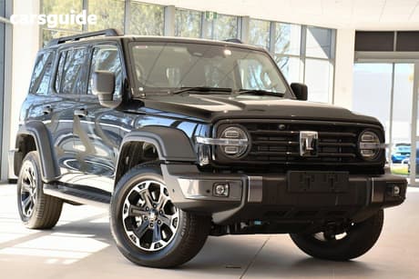 Black 2026 GWM Tank 300 Wagon Ultra Phev