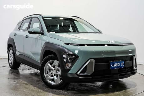 Green 2025 Hyundai Kona Wagon