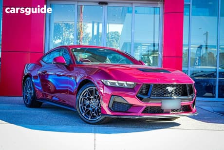 Red 2024 Ford Mustang Fastback Gt 5.0 V8
