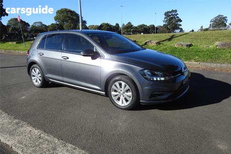 Grey 2020 Volkswagen Golf Hatchback 110 Tsi Trendline