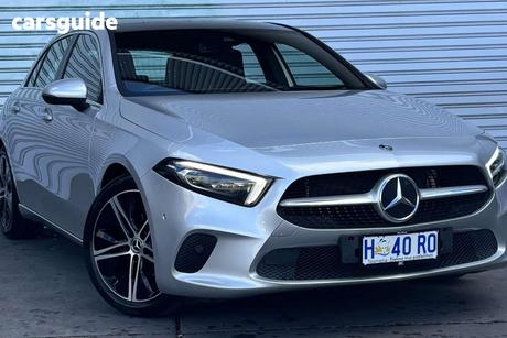 Silver 2018 Mercedes-Benz A200 Hatchback