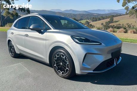 Silver 2026 MG Mg4 Urban Hatchback Ev Urban 54