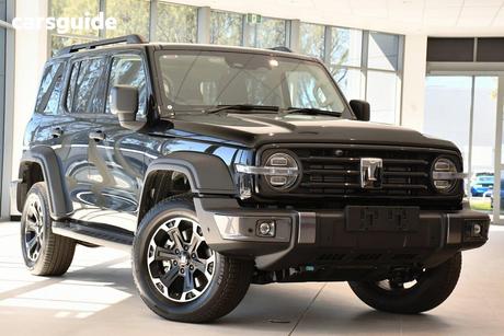 Black 2026 GWM Tank 300 Wagon Ultra Phev