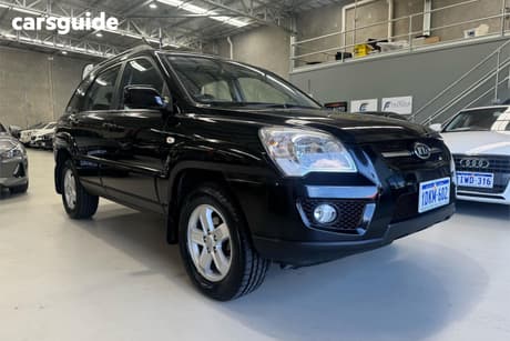 Black 2010 Kia Sportage Wagon Ex (Fwd)