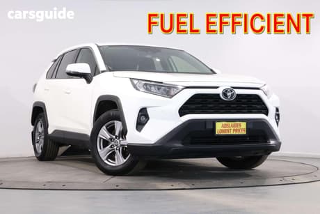 White 2022 Toyota RAV4 Wagon Gx (2Wd)