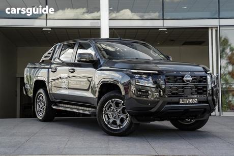 Grey 2025 Nissan Navara Dual Cab Pick-up St-X (4X4) Cloth/No Sunroof