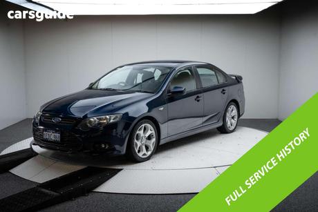Grey 2011 Ford Falcon Sedan Xr6