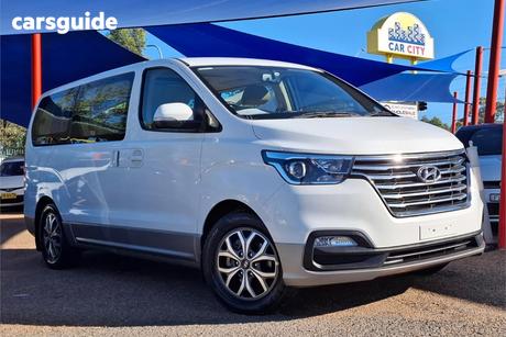 White 2020 Hyundai Imax Wagon Elite