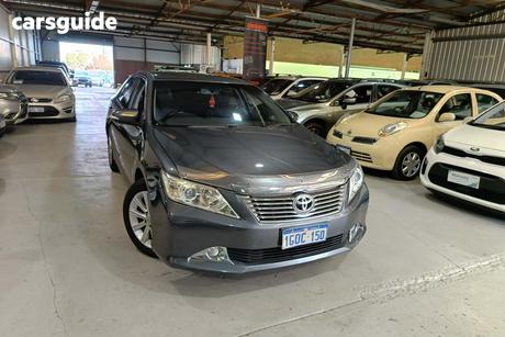 Grey 2013 Toyota Aurion Sedan Prodigy