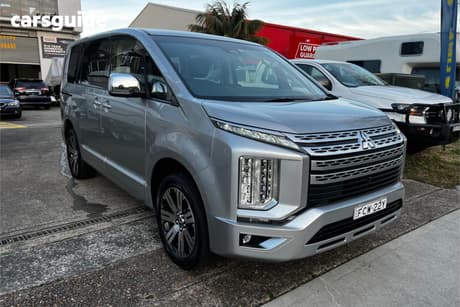 Silver 2020 Mitsubishi Delica SUV D5