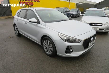 Silver 2017 Hyundai I30 Hatchback Active