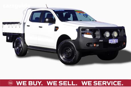 White 2022 Ford Ranger Double Cab Chassis Xl 3.2 (4X4)