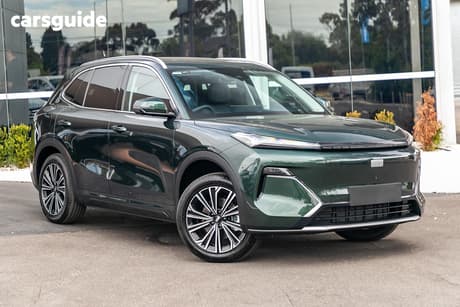 Green 2026 Geely Starray Em-I Wagon Inspire