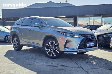 Grey 2021 Lexus RX350L Wagon Luxury