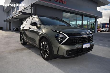 Green 2024 Kia Sportage Wagon Gt-Line (Awd)