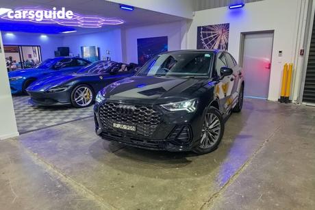 Black 2024 Audi Q3 Sportback 35 Tfsi Dynamic Black