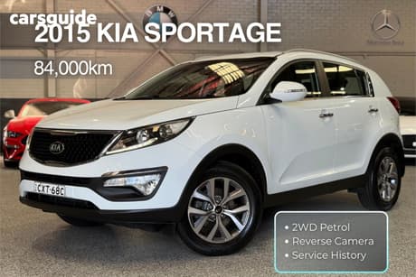 White 2015 Kia Sportage Wagon Si Premium (Fwd)