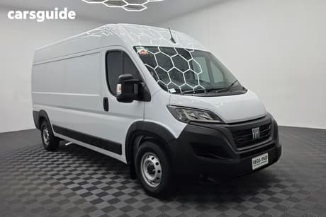 White 2024 Fiat Ducato Van 2.2 Lwb\Mr