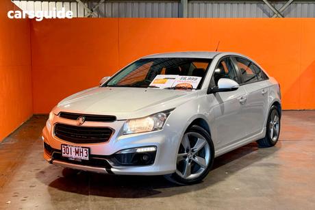 Silver 2016 Holden Cruze Sedan Sri Z-Series