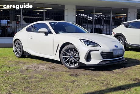 White 2025 Subaru BRZ Coupe S